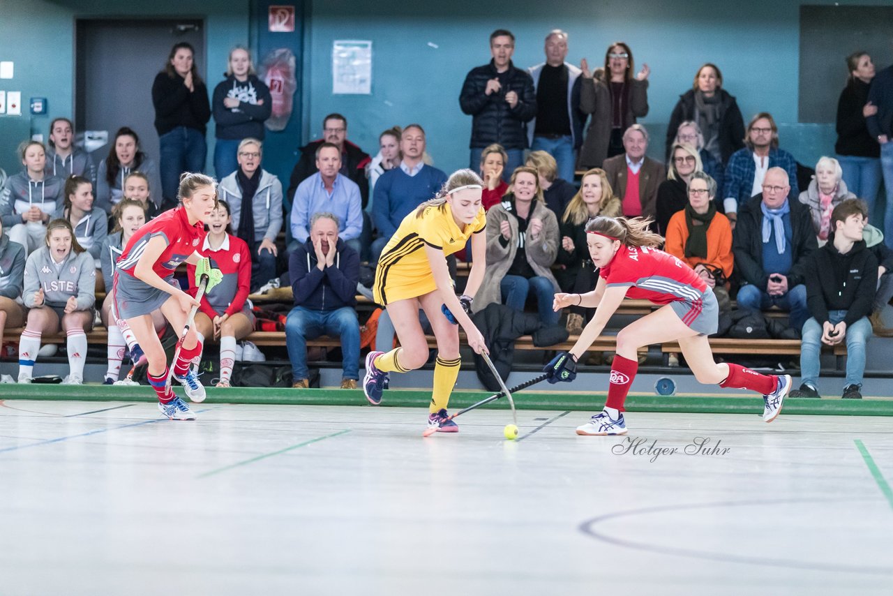 Bild 607 - B/C-Juniorinnen Hamburger Meisterschaft